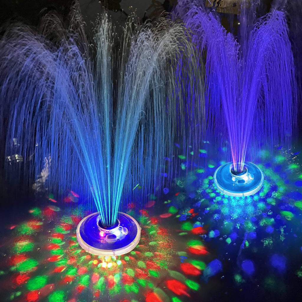 ColorSplash™ Solar RGB Floating Pool Fountain