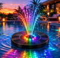 ColorSplash™ Solar RGB Floating Pool Fountain
